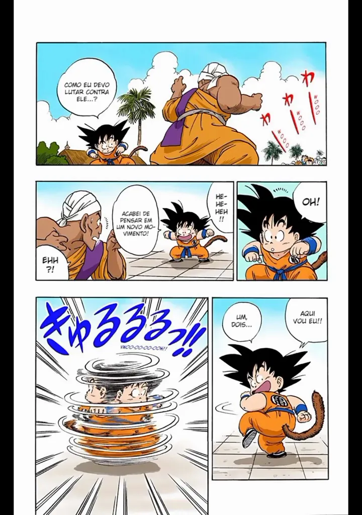 Read Dragon Ball PT-BR Manga Online