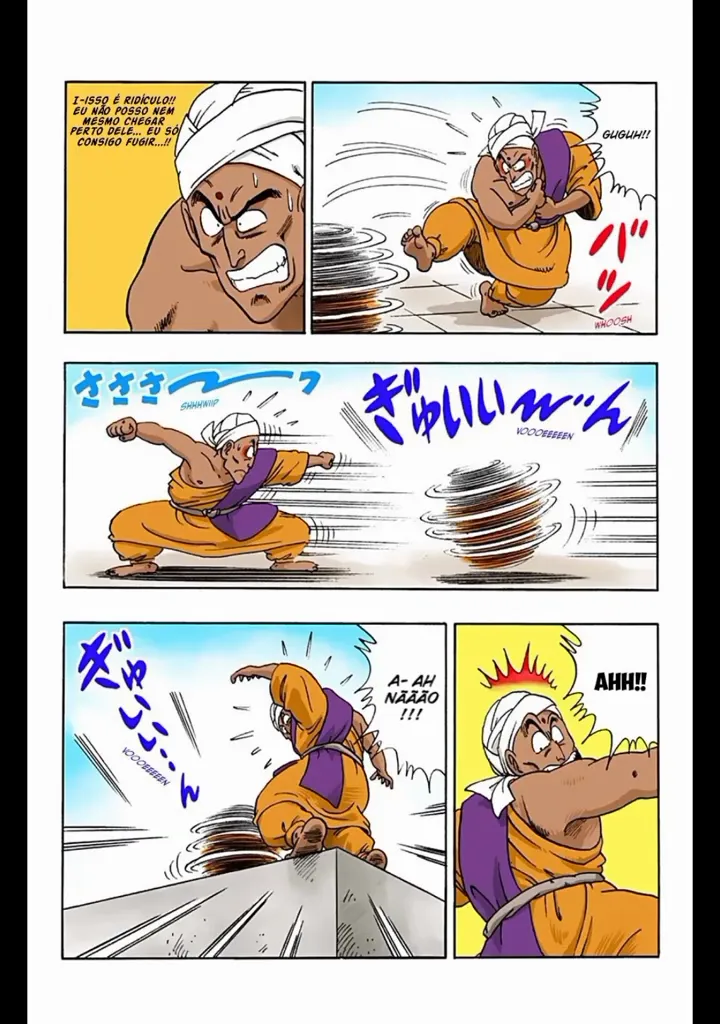 Read Dragon Ball PT-BR Manga Online