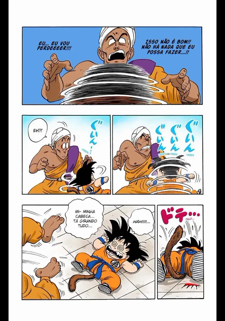 Read Dragon Ball PT-BR Manga Online