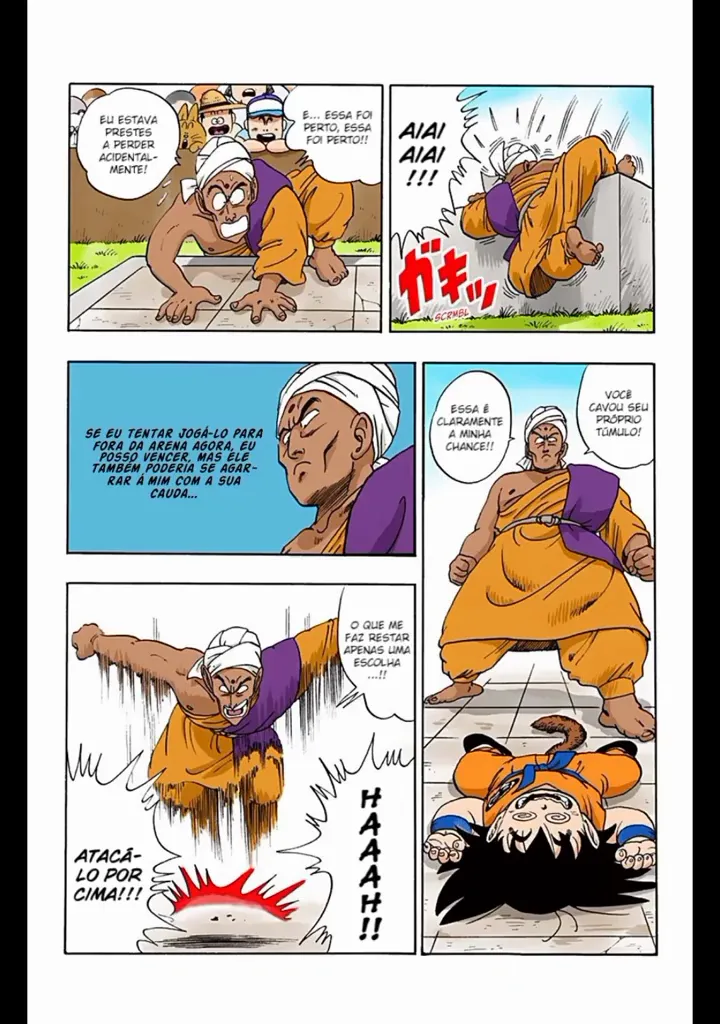 Read Dragon Ball PT-BR Manga Online