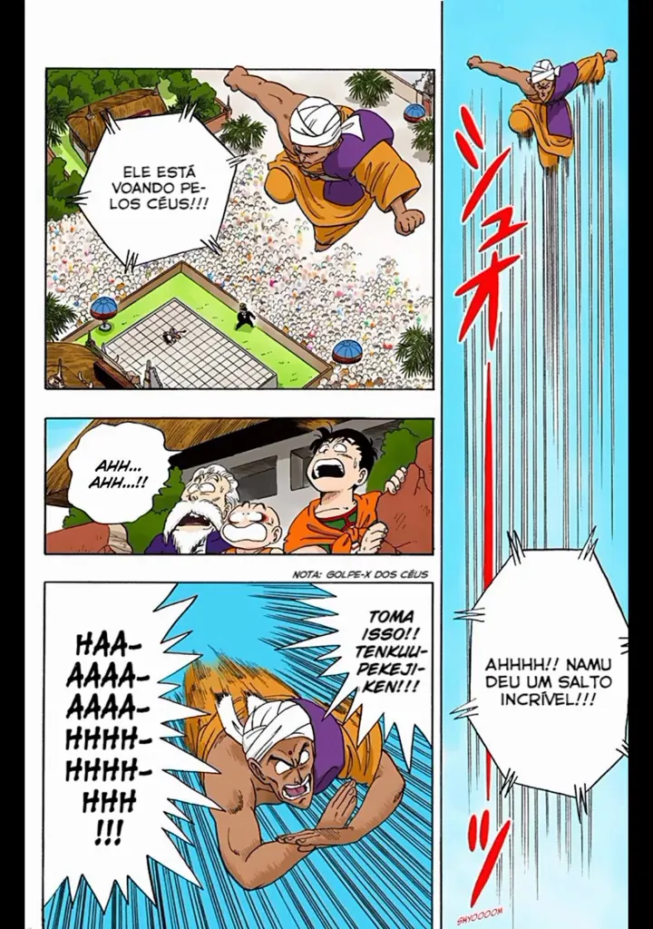 Read Dragon Ball PT-BR Manga Online