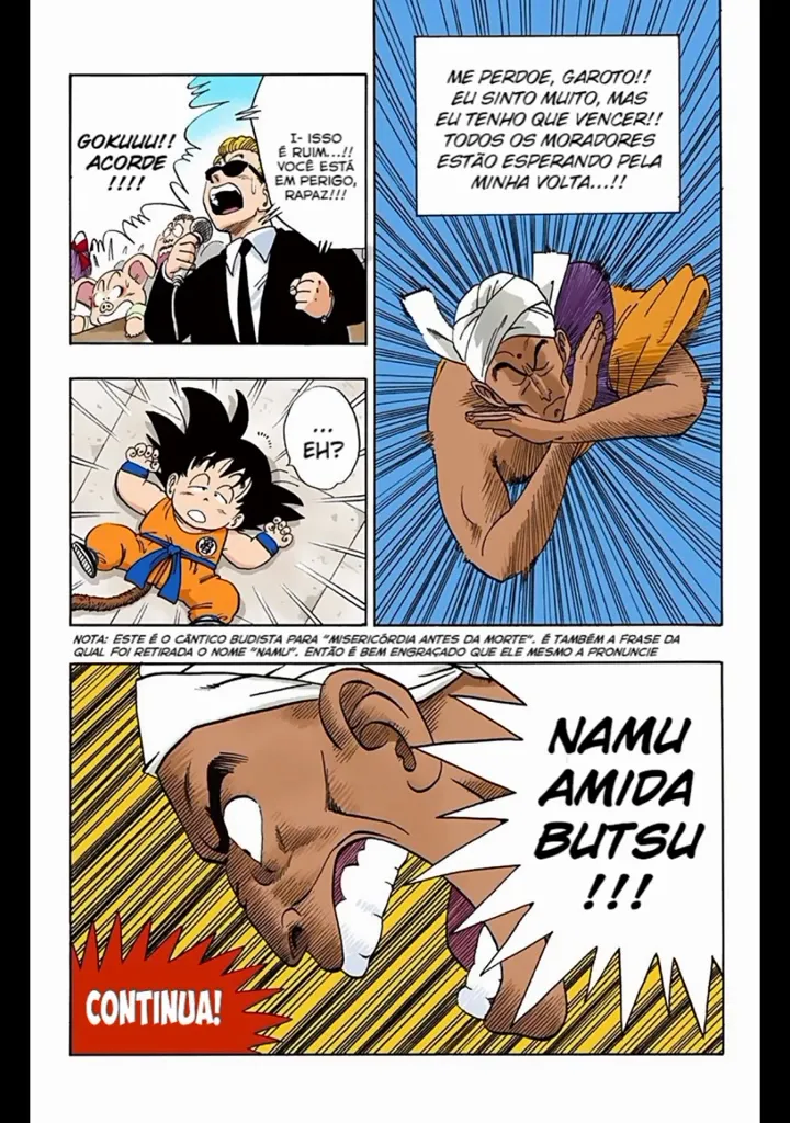 Read Dragon Ball PT-BR Manga Online