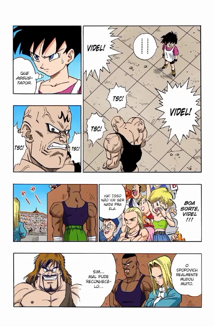 Read Dragon Ball PT-BR Manga Online