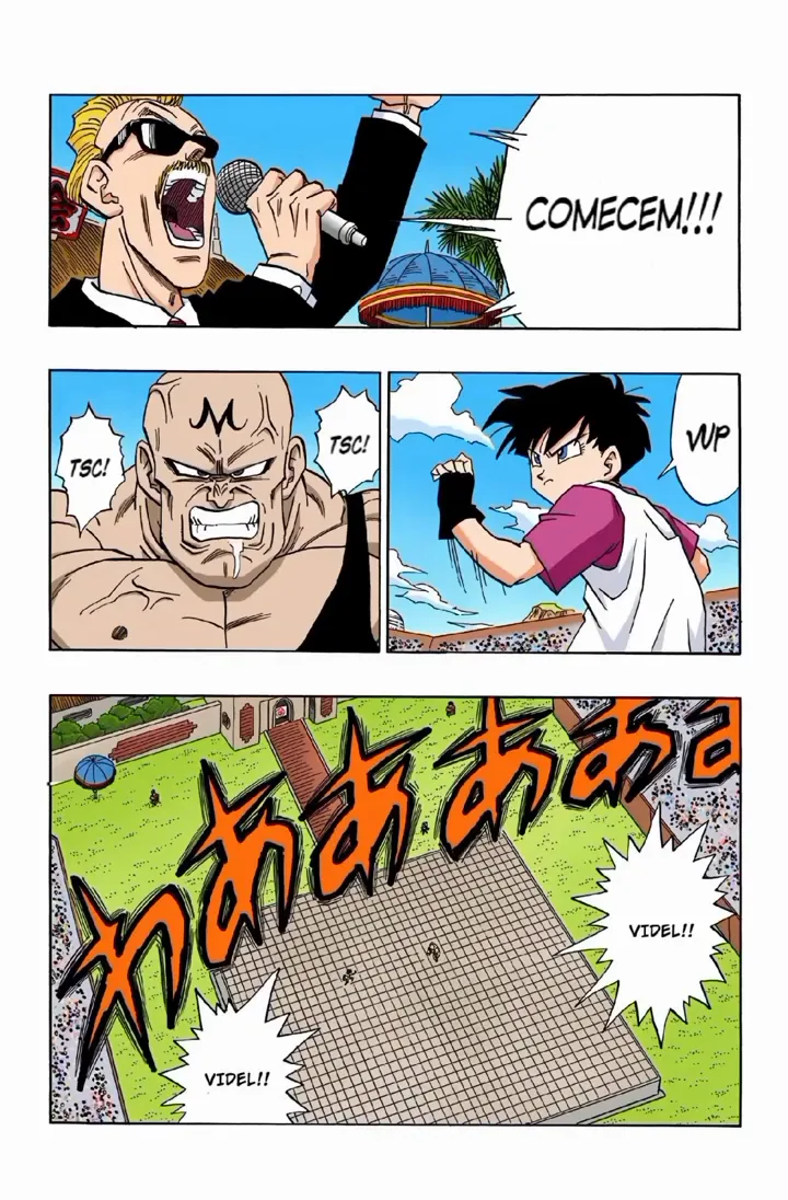 Read Dragon Ball PT-BR Manga Online