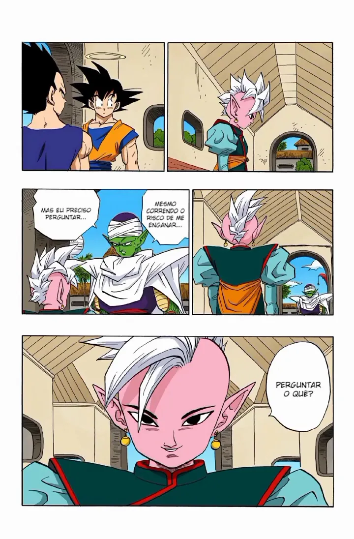 Read Dragon Ball PT-BR Manga Online