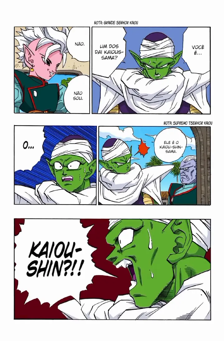 Read Dragon Ball PT-BR Manga Online