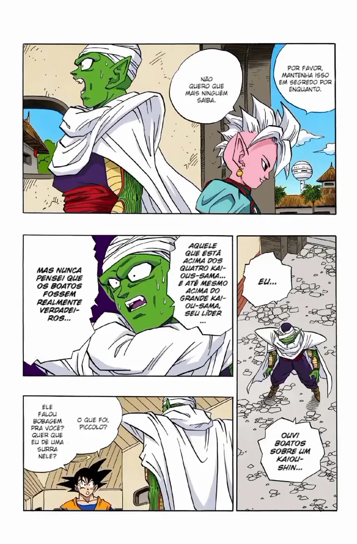 Read Dragon Ball PT-BR Manga Online