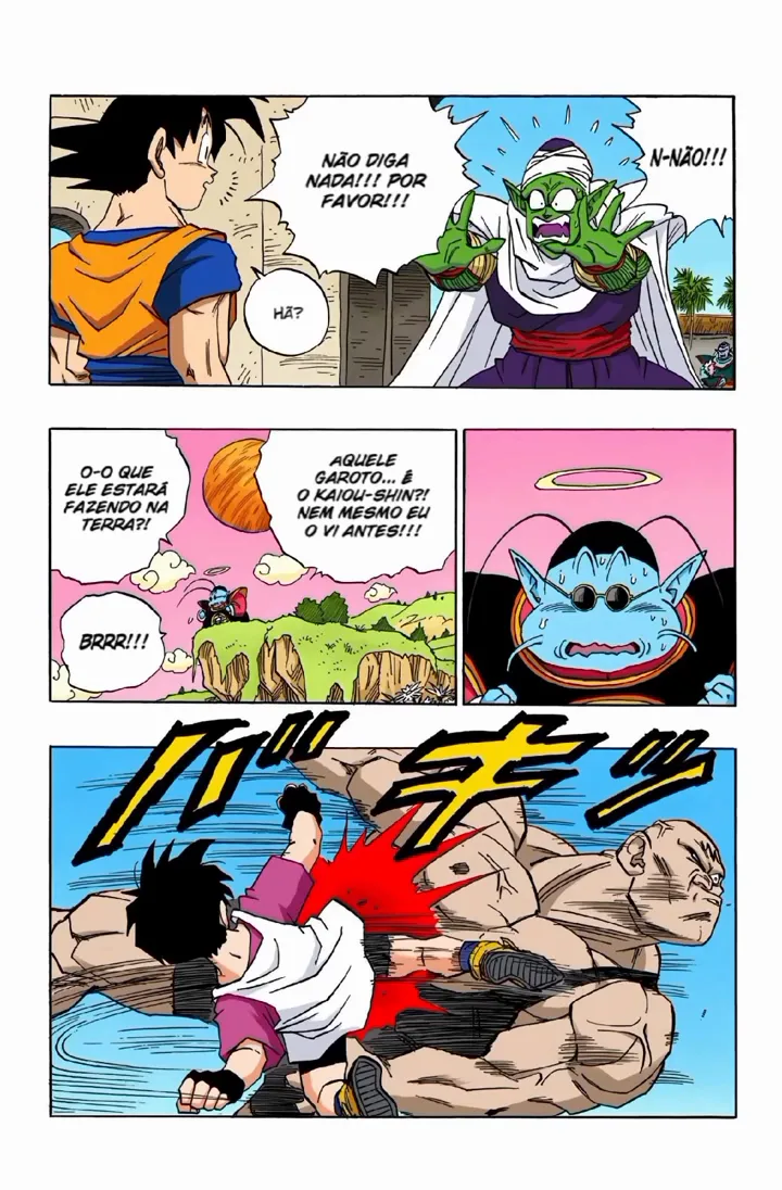 Read Dragon Ball PT-BR Manga Online