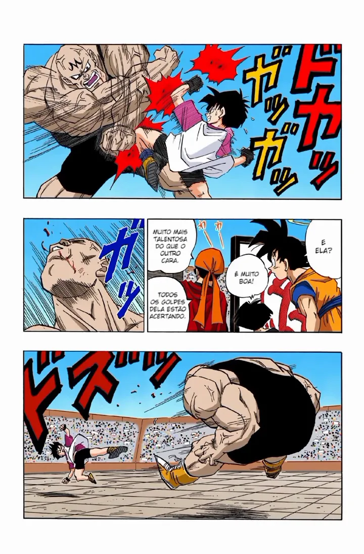 Read Dragon Ball PT-BR Manga Online
