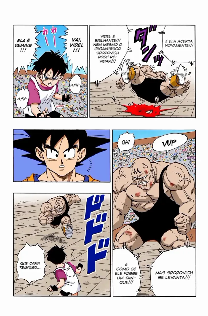 Read Dragon Ball PT-BR Manga Online