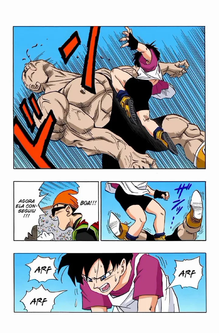 Read Dragon Ball PT-BR Manga Online
