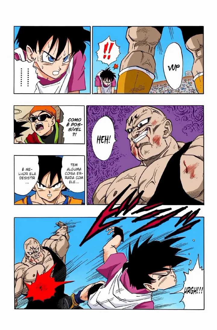Read Dragon Ball PT-BR Manga Online
