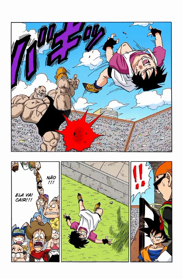 Read Dragon Ball PT-BR Manga Online