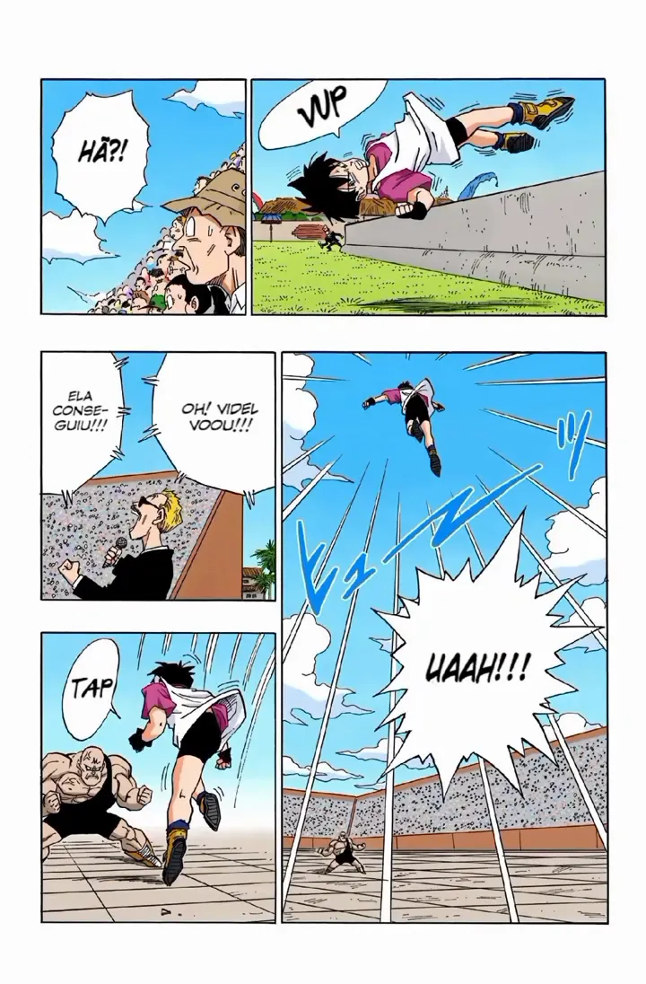 Read Dragon Ball PT-BR Manga Online
