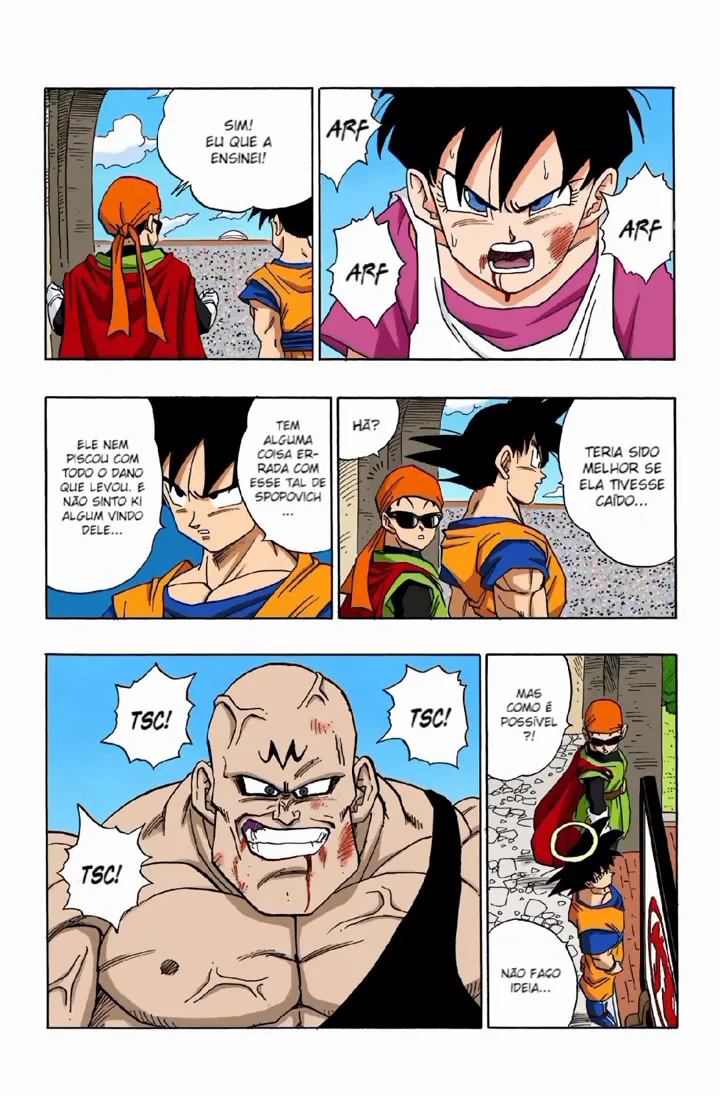 Read Dragon Ball PT-BR Manga Online