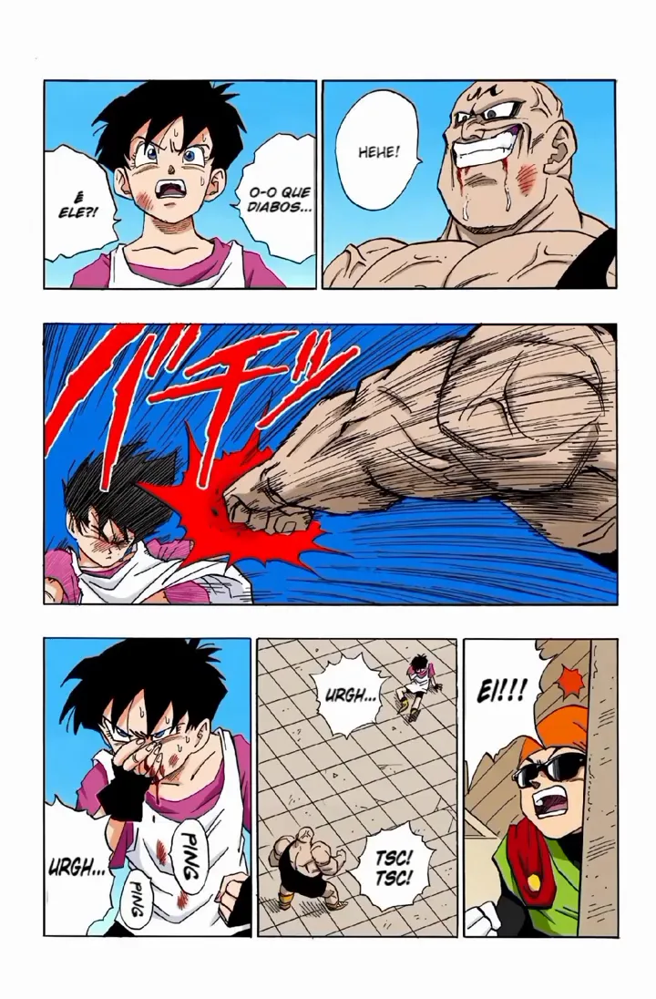 Read Dragon Ball PT-BR Manga Online