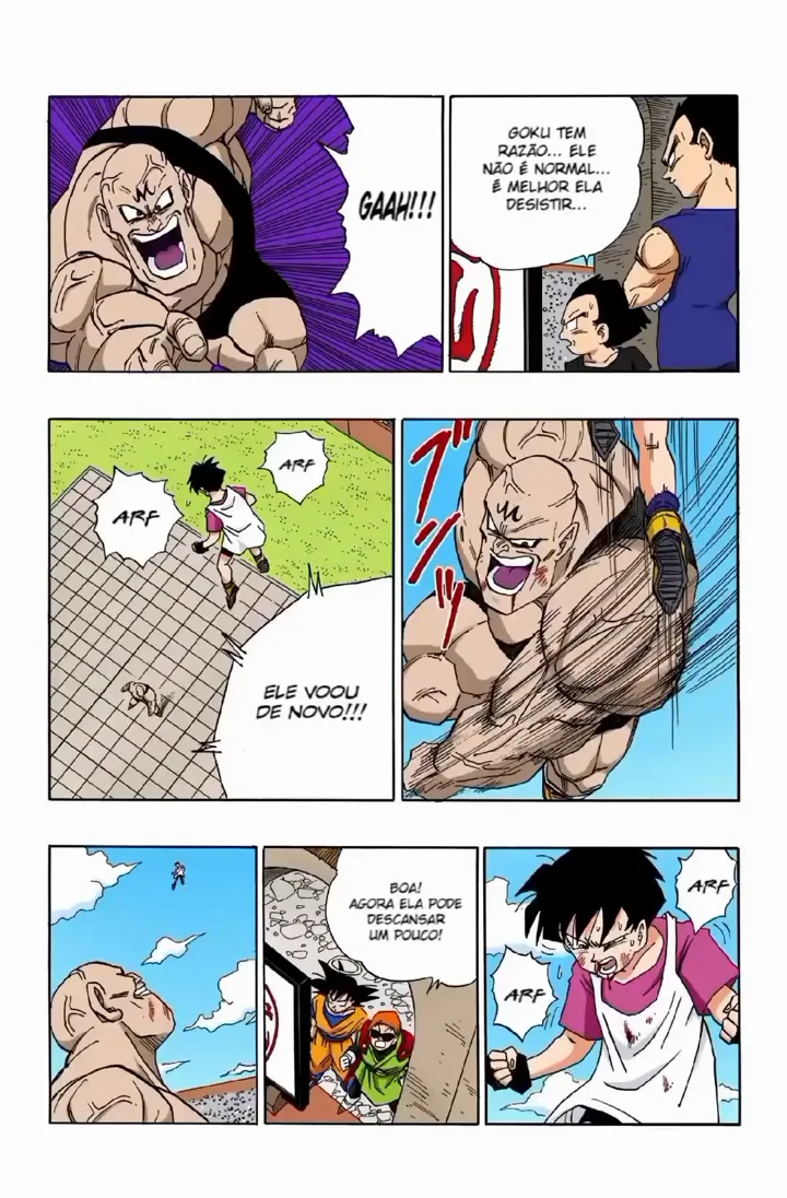 Read Dragon Ball PT-BR Manga Online