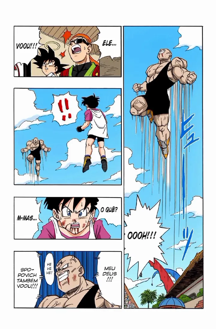 Read Dragon Ball PT-BR Manga Online