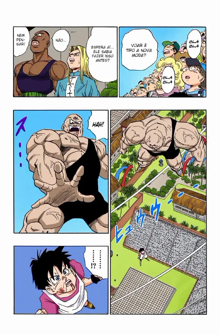 Read Dragon Ball PT-BR Manga Online
