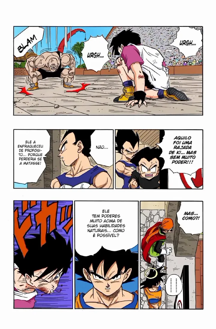 Read Dragon Ball PT-BR Manga Online