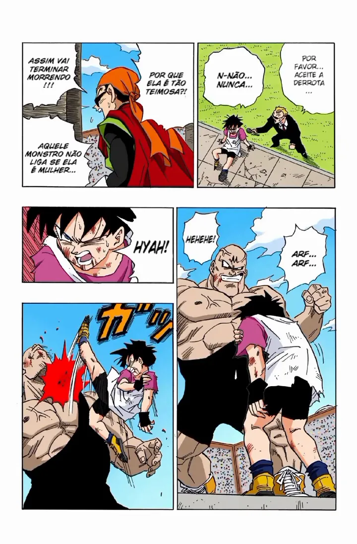 Read Dragon Ball PT-BR Manga Online
