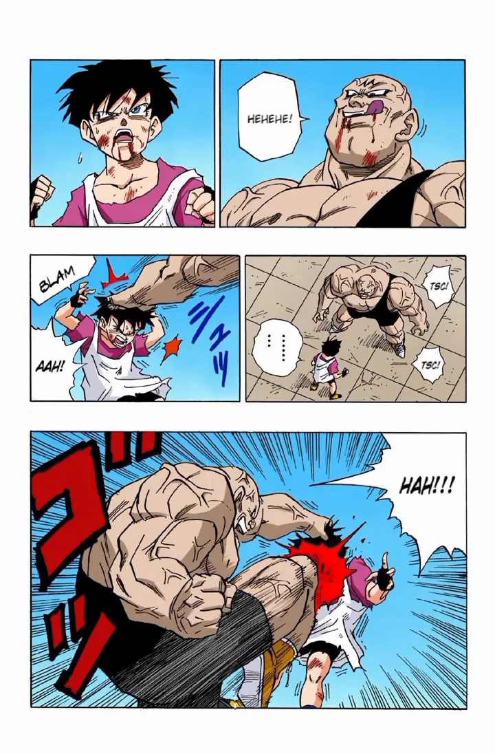 Read Dragon Ball PT-BR Manga Online