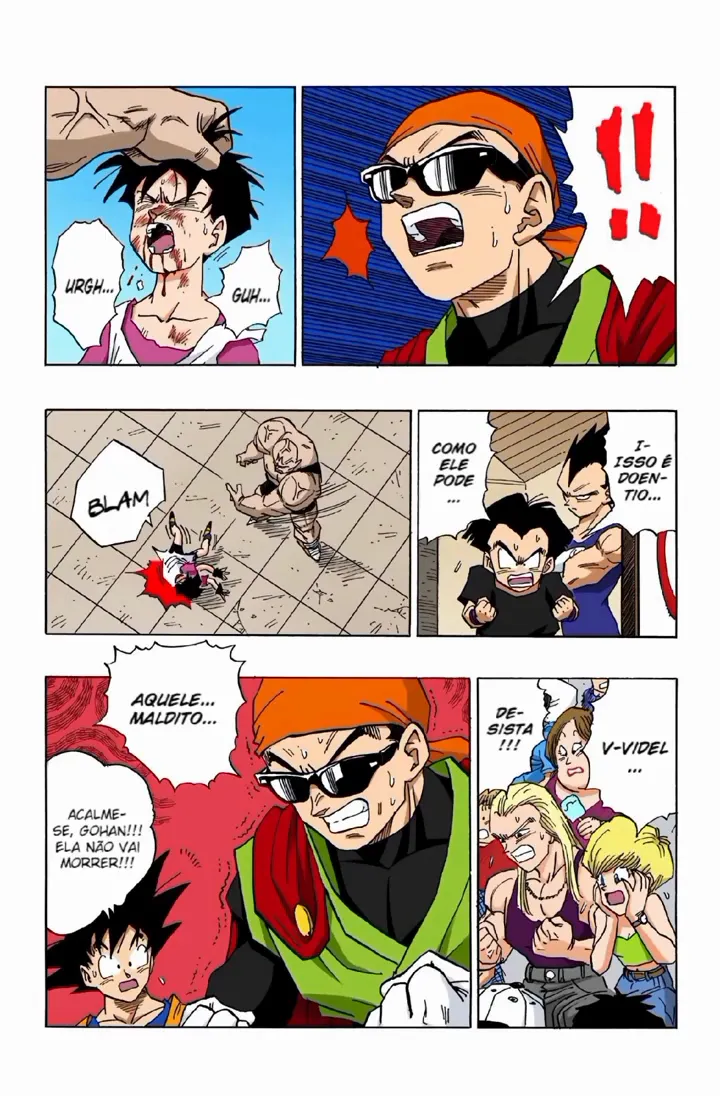 Read Dragon Ball PT-BR Manga Online