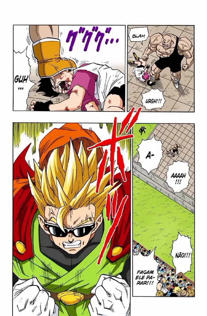Read Dragon Ball PT-BR Manga Online