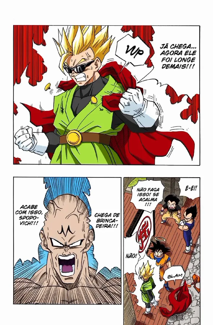 Read Dragon Ball PT-BR Manga Online