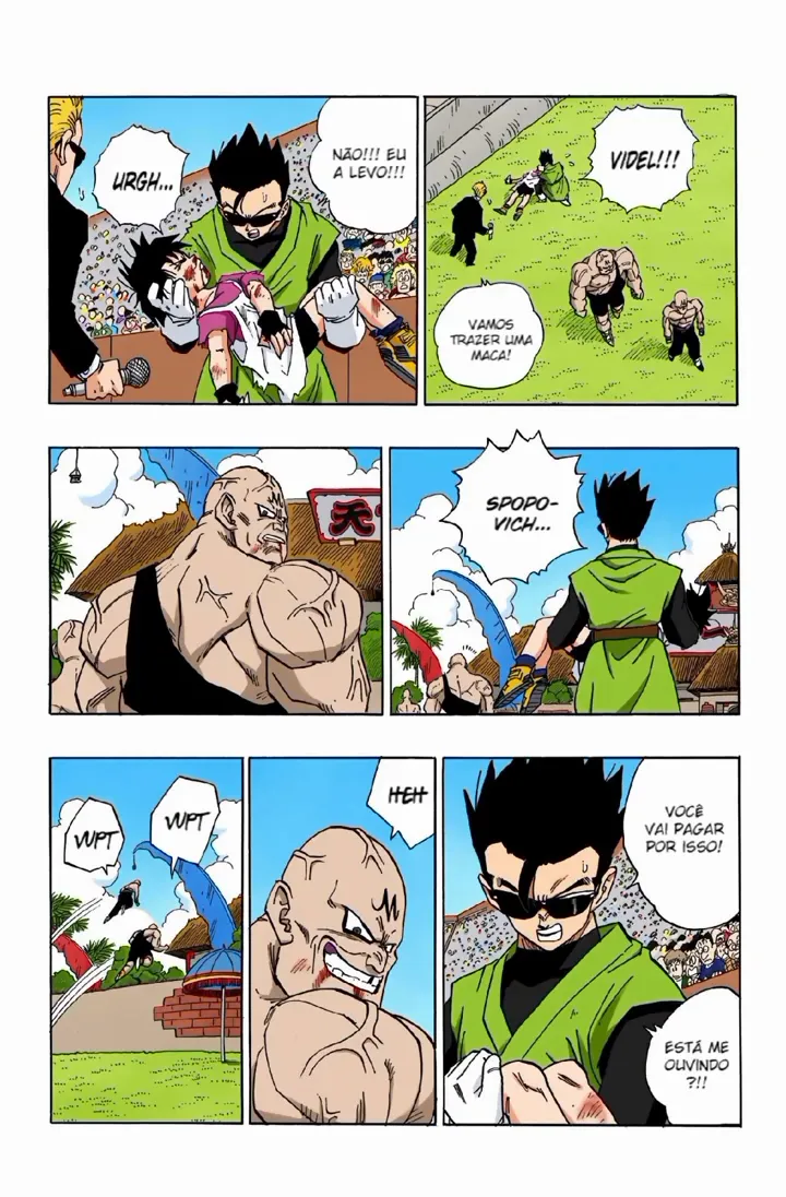 Read Dragon Ball PT-BR Manga Online