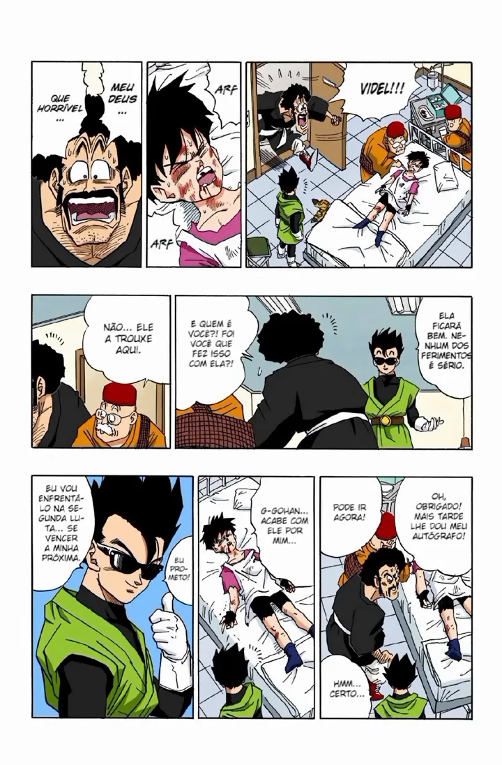 Read Dragon Ball PT-BR Manga Online