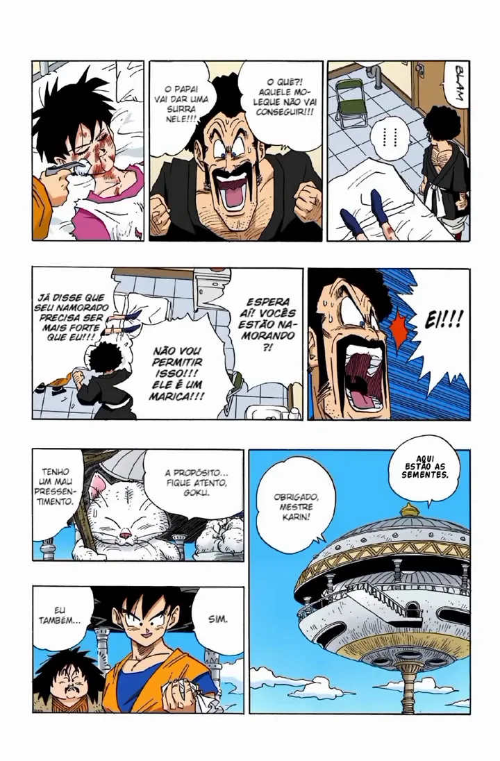 Read Dragon Ball PT-BR Manga Online