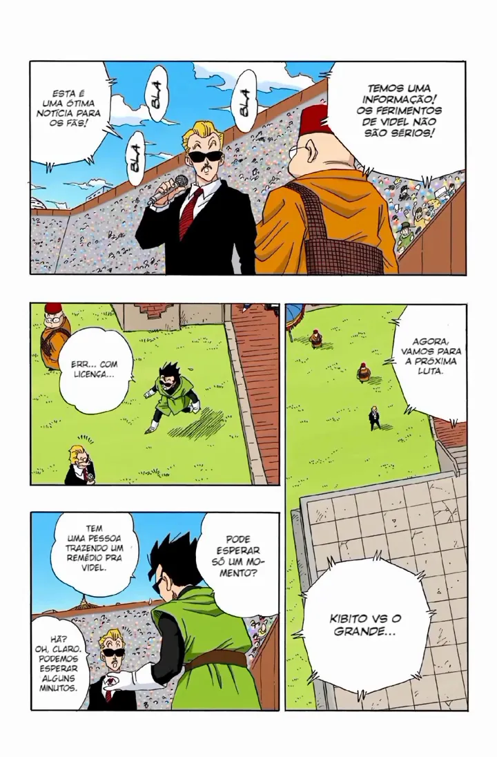 Read Dragon Ball PT-BR Manga Online