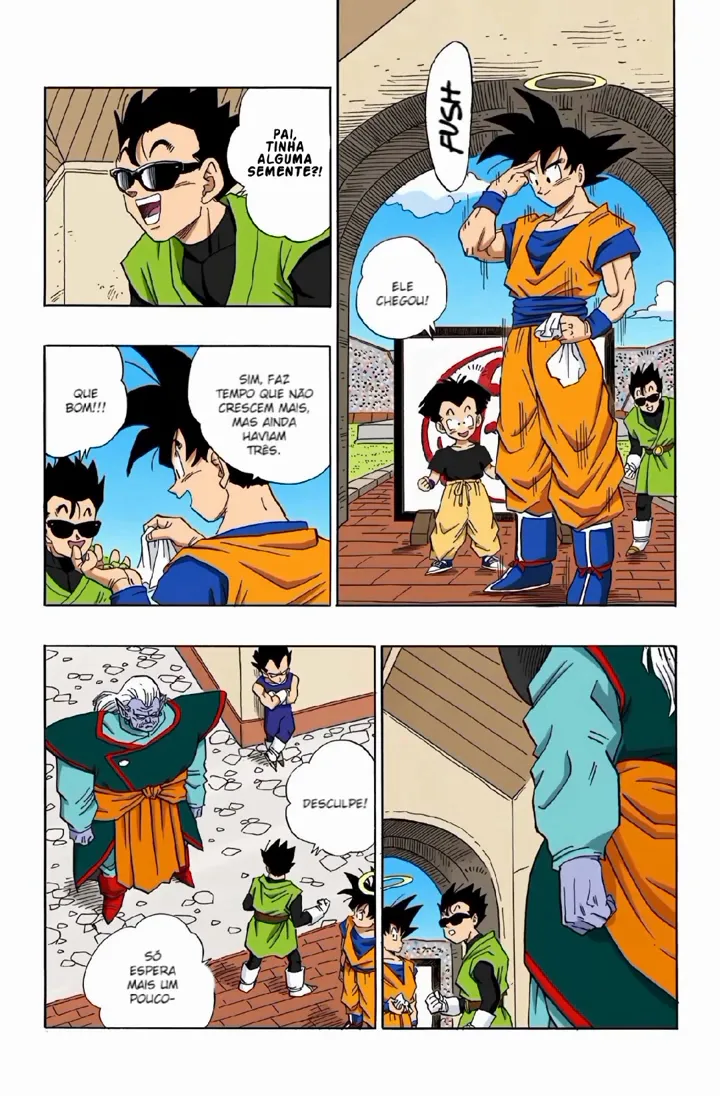 Read Dragon Ball PT-BR Manga Online