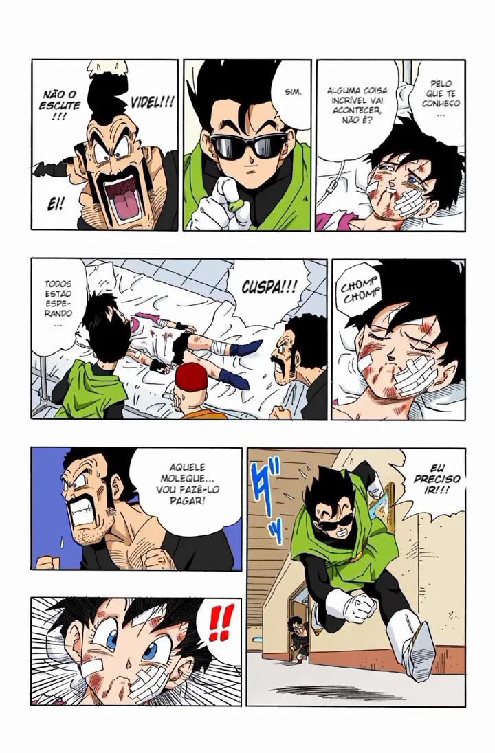 Read Dragon Ball PT-BR Manga Online