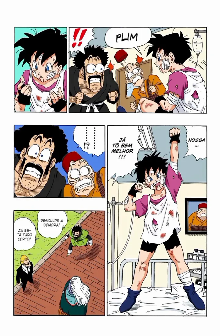 Read Dragon Ball PT-BR Manga Online