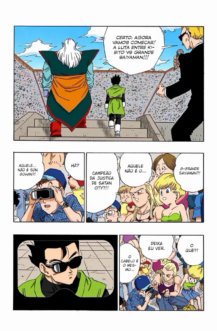 Read Dragon Ball PT-BR Manga Online