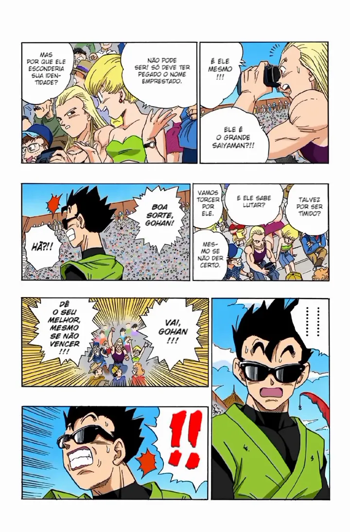 Read Dragon Ball PT-BR Manga Online