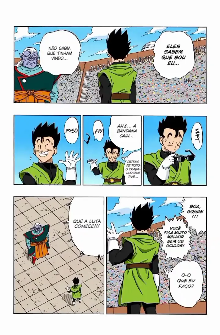 Read Dragon Ball PT-BR Manga Online