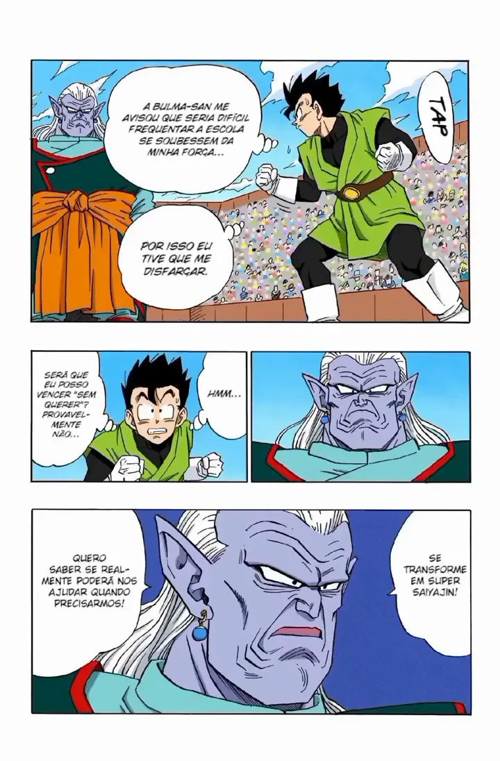 Read Dragon Ball PT-BR Manga Online