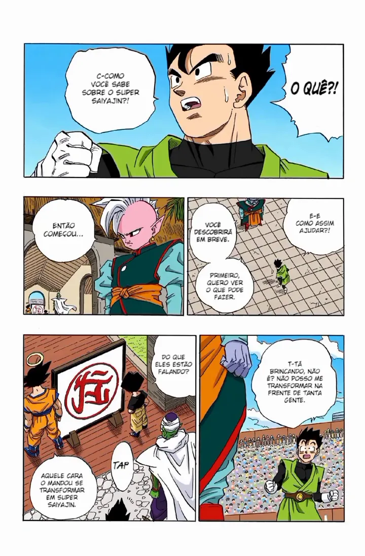 Read Dragon Ball PT-BR Manga Online