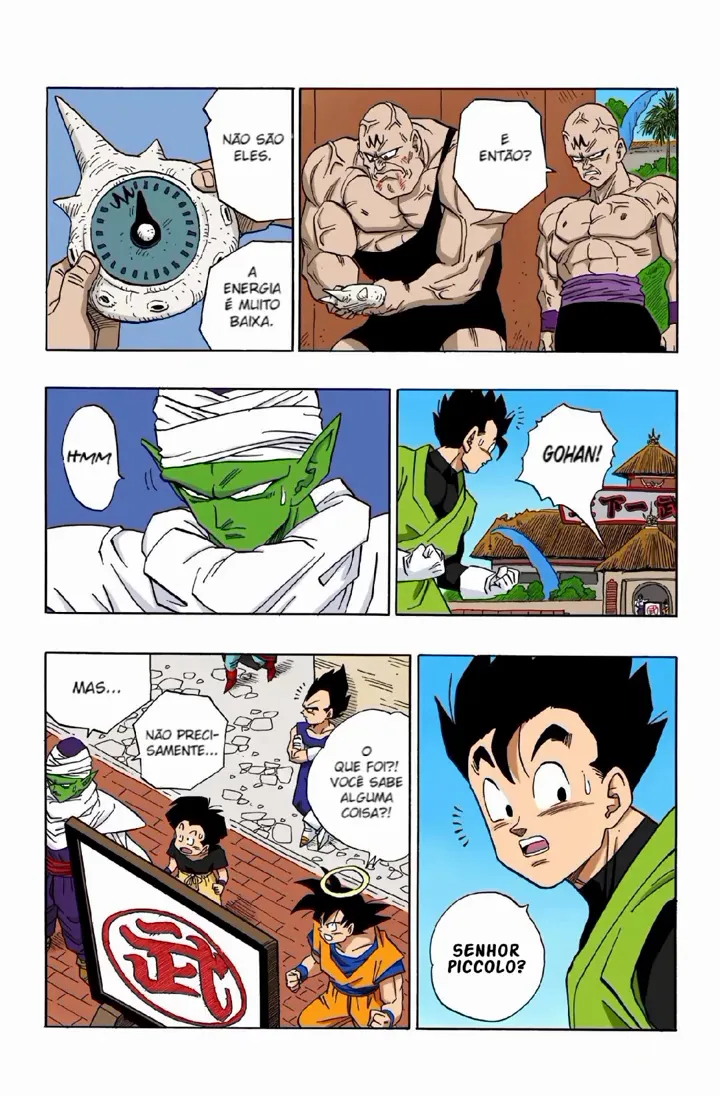 Read Dragon Ball PT-BR Manga Online