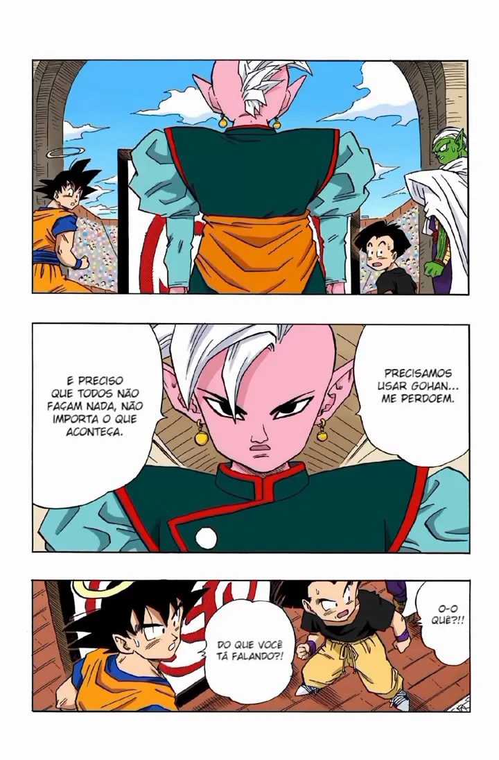 Read Dragon Ball PT-BR Manga Online