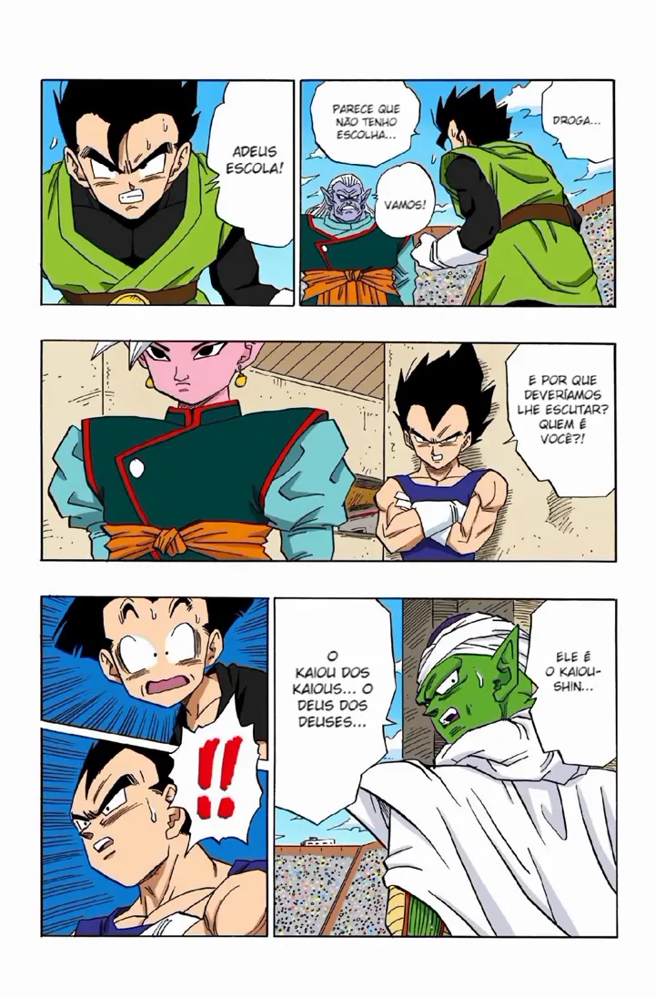 Read Dragon Ball PT-BR Manga Online