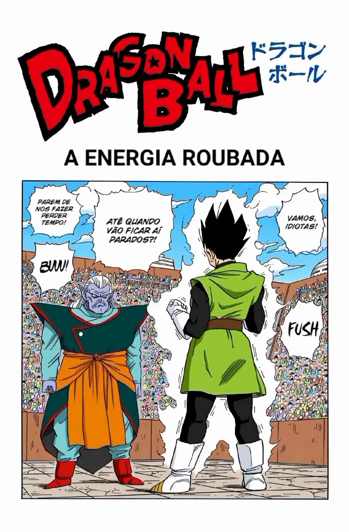 Read Dragon Ball PT-BR Manga Online