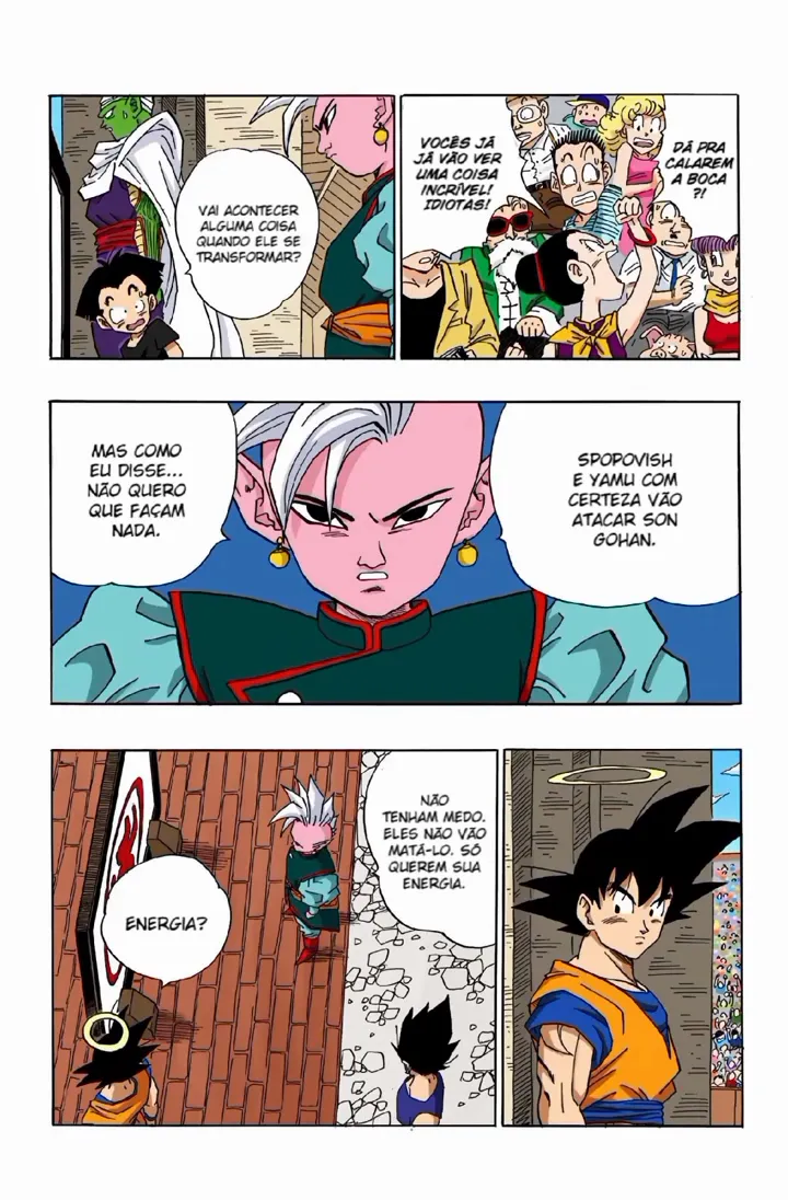 Read Dragon Ball PT-BR Manga Online