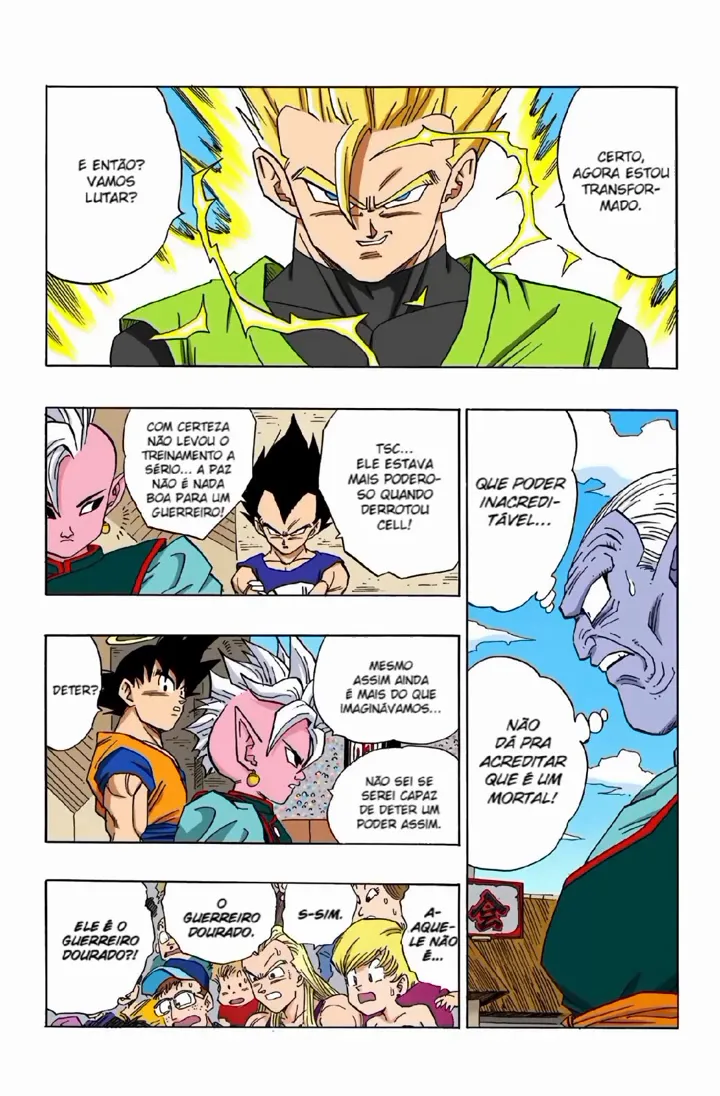 Read Dragon Ball PT-BR Manga Online