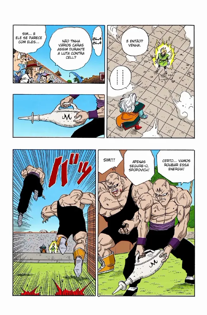 Read Dragon Ball PT-BR Manga Online