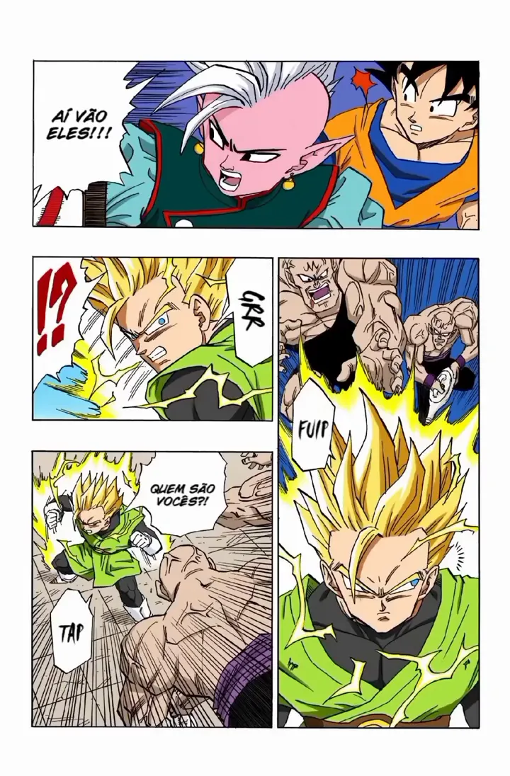 Read Dragon Ball PT-BR Manga Online
