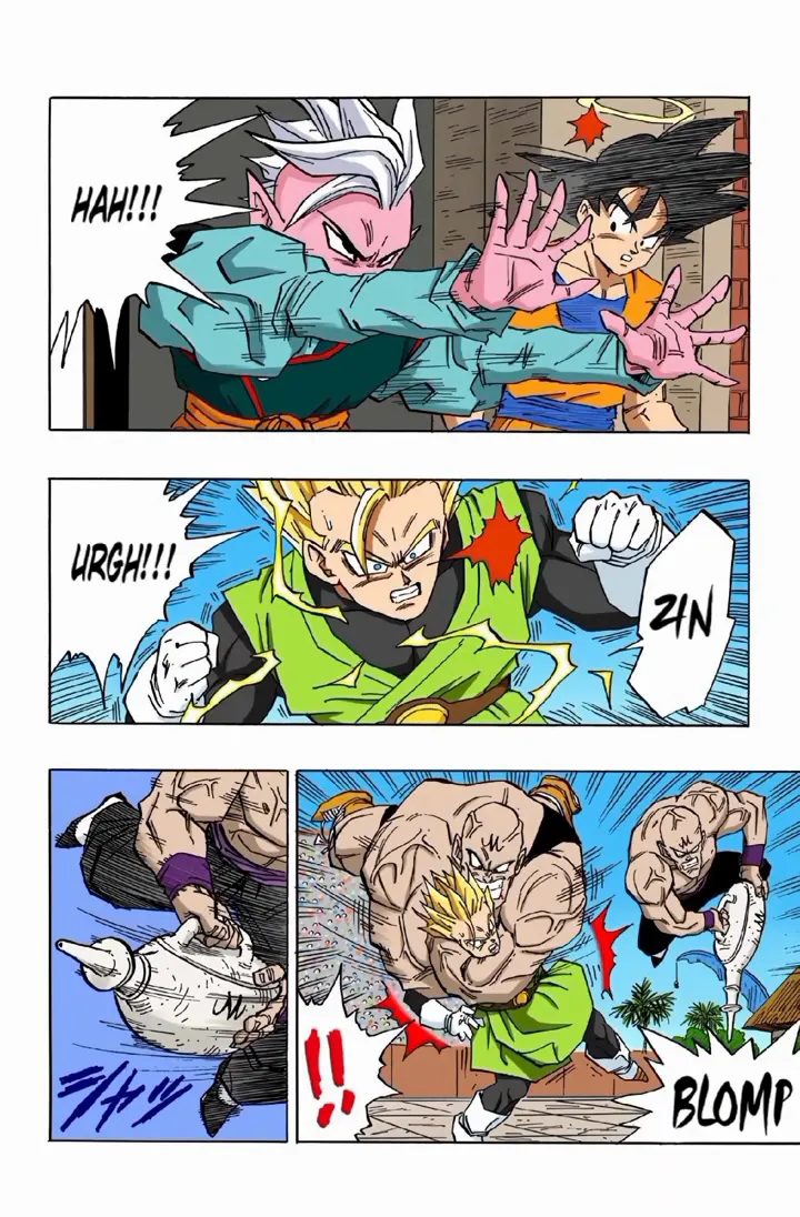 Read Dragon Ball PT-BR Manga Online